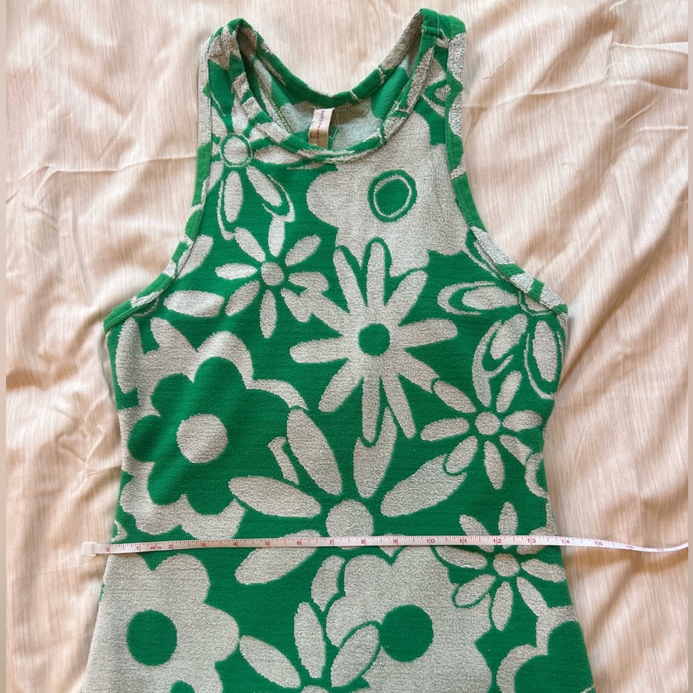 Anthropologie by Daily Practice Terry Jacquard Midi Dress, NEW - Picture 13 of 15